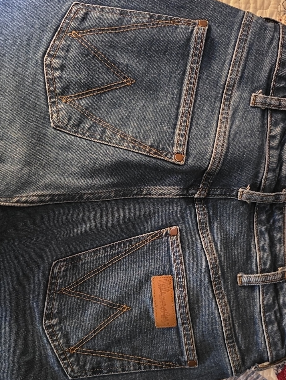 Wrangler Riding Jeans Womens